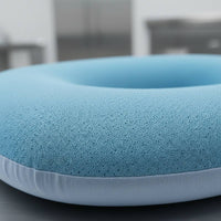 Pressure Relief Seat Cushion Ergonomic Design Donut Cushion Washable Cover Coccyx Support Pillow for Bedridden Patients, Home Care, Hospital Bed