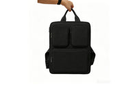 Tourist Satchel Bag with Attachment Detachable Suitcase Hanging Bag Multi Compartment Organizer with Storage Pockets for Journeyers, Commuting