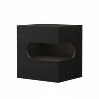 Minimalist Design Nightstand with Drawers and Shelf Modern design Single-Drawer End Table with Shelf Italian Inspired Bedside Cabinet Sturdy framework for Homeowners, Parents, Students, Hotel Room, Hallway, Office, Nursery