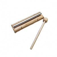 Soothing Meditation Chime with Mallet Relaxing Energy Chime Soft Chimes with Mallet Delicate for Mindfulness Practitioners