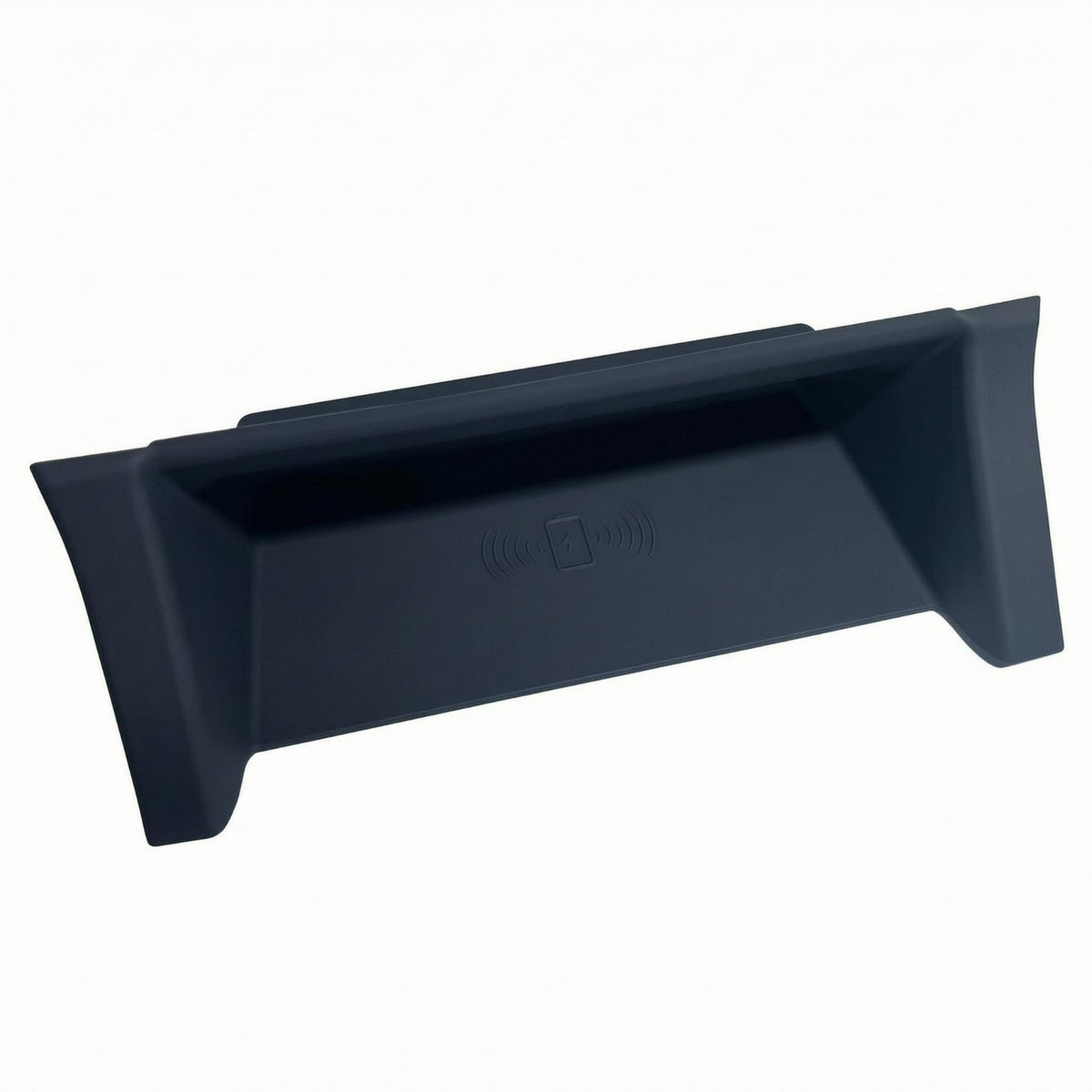 Molded Console Tray Insert Fitted Wireless Charging Mat Center Console Pad Silicone