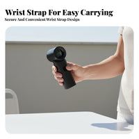 5 Speed Settings USB Rechargeable Mini Fan Brushless Engine Handheld Fan Powerful Airflow Quiet Operation for Travelers, Commuters, Office Workers, Outdoor, Travel, Camping, Desk