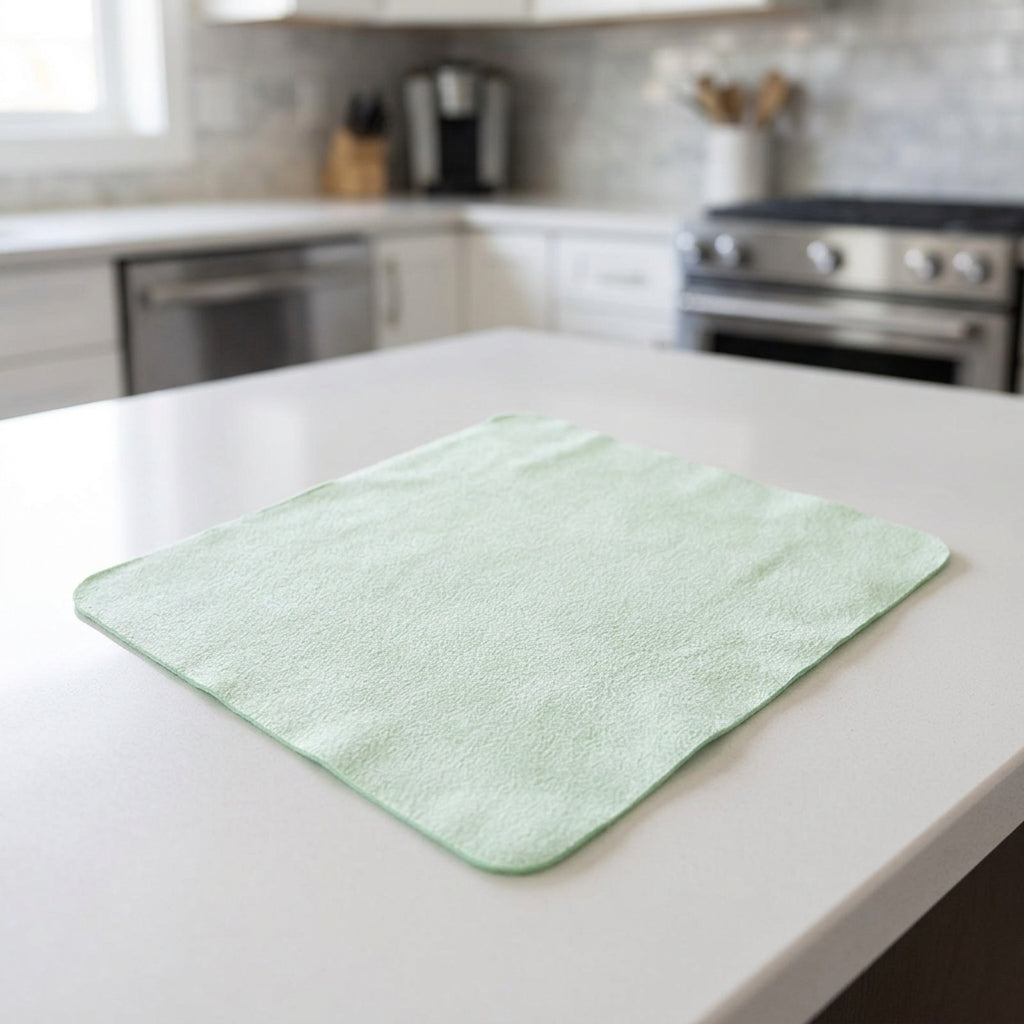 Non-shedding Cloth and Glasses Cloth, exceptionally Soft Small Microfibre Cloth for Phone Screens