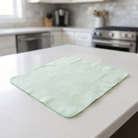 Non-shedding Cloth and Glasses Cloth, exceptionally Soft Small Microfibre Cloth for Phone Screens