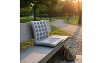 Inflatable Seat Cushion Versatile-Use Pressure Relief Inflatable Pad Breathable Inflatable Pillow for Office Workers, Commuters, Car, Camping