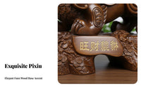 Feng Shui Wealth-Attracting Creature Decoration Auspicious Symbol Wealth-Attracting Creature Statue Feng Shui Statue Intricate