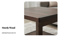 2 Pieces Space-Saving Square Nesting Table Set Modern Design Nesting Square Tables Combinable Design Living Room Furniture Multi-Functional for Apartment Dwellers, Homeowners, Small Areas, Lounge Area, Home Office, Balcony