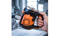 Woodcutter Mug Novelty Molded Mug with Handle Industrial-Style Mechanical Themed Cup for Men, Collectors, Workshop, Desk, Office