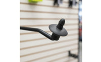 Space Saving Cymbal Wall Hanger Iron Construction Cymbal Arm Wall Mount Long-Lasting for Drummers, Home Studio, Practice Room, Music Shop