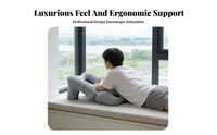 Hands-Hands-Hands-off S Hands Prone Sleeping Pillow Breathable Material Stomach Sleeping Support Pillow Pressure Relief for Seniors, Bedroom