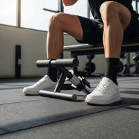 Shin Bar with Foam Rollers Compact Shin Bar Tibia Dorsi Calf Machine Long-Lasting Calf Raise Machine Strong for Athletes