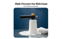 Wash Foam Gun Scratchless Foam Gentle Clean for Paint