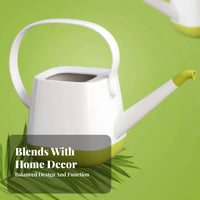 1.7L Watering Pot Large Capacity Garden Waterer Lightweight Houseplant Watering Pot for Gardeners, Plant Lovers, Balcony, Office