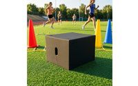 Portable Foam Plyo Box Non-Slip Plyometric Box Shock-Absorbing Fitness Equipment Lightweight for Plyometrics