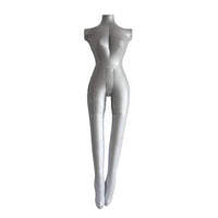 Portable Inflatable Mannequin Easy Storage Inflatable Body Form Eco-Friendly PVC for Street Stall
