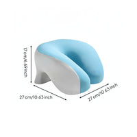 Breathable Desk Napping Pillow Slow Rebound Prone Sleeping Pillow Removable Washable Cover for Students, Office Workers, Classroom