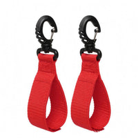 2 Pieces Spring Gate Kayak Paddle Hook Lightweight Kayak Paddle Holder Clip POM Fishing Net Clip Long-Lasting
