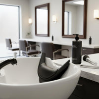 Shampoo Bowl Neck Rest Ergonomic Salon-  Sink Neck Pillow Waterproof Hair Washing Headrest for Barbershop, Spa