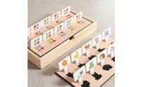 Early Education Wooden Shape Sorting Box Educational Creature Sorting Game Self-Directed Learning Approach for Preschoolers, Classroom