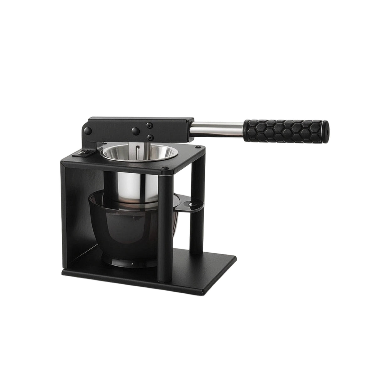 Lever Press Juicer Manual Juicer with Stainless Steel Cup Heavy Duty for Kitchen