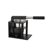 Lever Press Juicer Manual Juicer with Stainless Steel Cup Heavy Duty for Kitchen