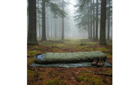Insulated Thick Sleeping Bag Double-Layer Design Warm Sleeping Bag Compressible Camping Bedroll Splicable for Hiking, Mountaineering, Travel