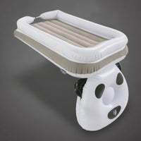 Inflatable Car Mattress Portable Car Air Bed Comfortable Back Seat Bed for Children, Young Children, Road Trips, Backseat