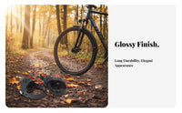 Folding Bike Mudguard Easy to Install Full Coverage Bike Fenders Cycle Mudguard Kit Lightweight Cycle Spray Guard
