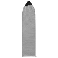 Soft Surfboard Sock Safeguarding Surfboard Cover with Drawstring Lightweight Easy to Use for Road Trips