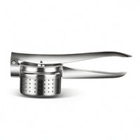 Heavy Duty Stainless Steel Food Press Dishwasher Safe Manual Food Press Rust-Proof Potato Ricer Non-Slip for Chefs