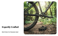 Bike Chain High Strength Multi-Speed Bike Chain Drivetrain Part Long-Lasting Effortless Shifting for Outsideside Door Cycling