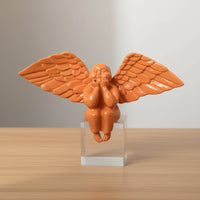 Angel Figurine Nordic Style Home Decor Highlight Creative Design for Children's Room