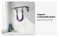 Easy to Use Pull-up Bar Adjustable Fitness Equipment Heavy Duty Portable for Office Workers, Home, Indoor