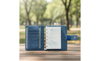Cotton Watercolor Journal Refillable Watercolor Notebook Travel-Friendly Sketchbook with Circular Binding Binding Compact for Artists, Journaling Enthusiasts, Plein Air Painting