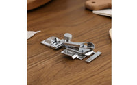 Edging Presser Metal Attachment Bias Tape Binder Presser Foot Compatible Attachment for Hobbyists, Hemming