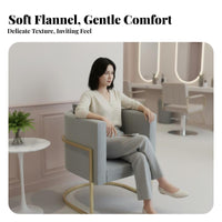 Light Luxury Design cumulusShaped Settee stylish aesthetic Waiting Bench distinctive Curved outline Loveseat Comfortable seating for Salon Owners, Interior Designers, Reception Lobby, Boutique, Living Room, Apartment