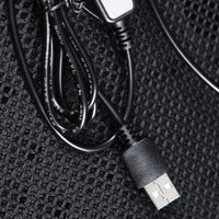 USB Cooling Seat Cushion 5 Fan Car Accessory Padded Side Bolsters