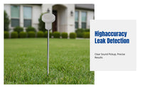 High Accuracy Mechanical Leak Detector Rod, Underground Water Pipe Leak Detection, Property Inspection