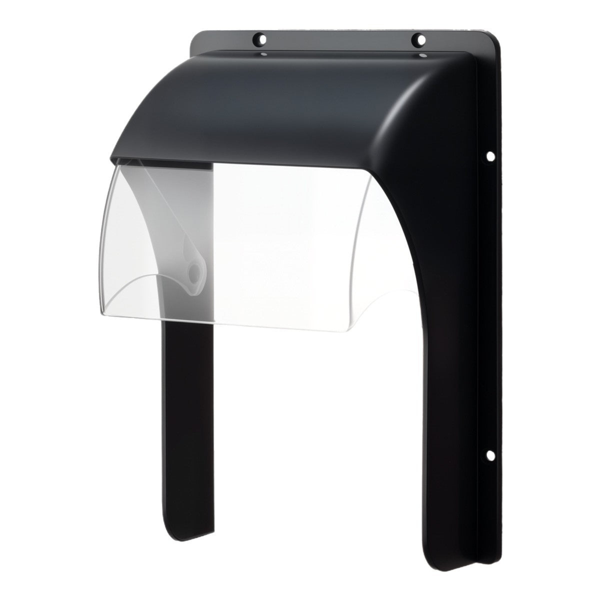 Universal Access Control Cover with Sliding Canopy Sunproof Sliding Rain Cover Resistant Curved Panel Canopy Easy Installation for Outdoor