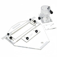 Guitar Bridge Slot Modeling Tool  Precision Cutting Guitar Bridge Saddle Slotting for Luthiers, Instrument Workshop