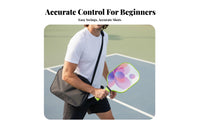 Pickleball Bag Set Enlarged Sweet Area Pickleball Paddle Set Sports Equipment Safety Rim Protection Sweat Wicking for Outdoor