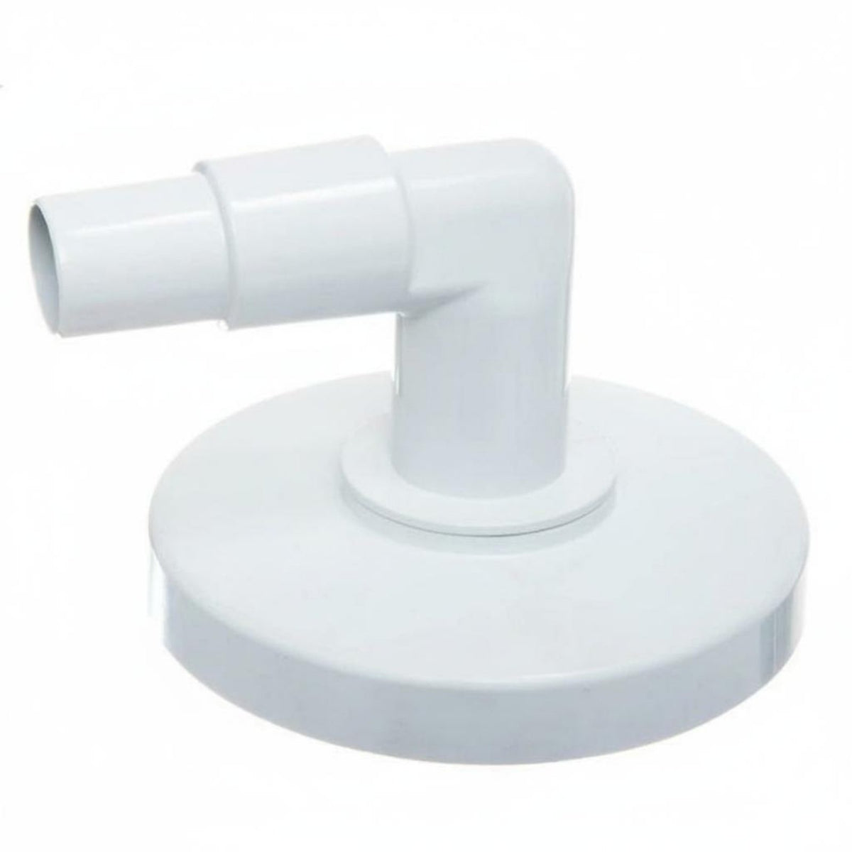 Vacuum Plate with 90 Degree Elbow Easy Installation Pool Skimmer Hose Adapter No Pump Shutdown Needed for Above Ground Pools