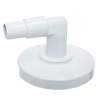 Vacuum Plate with 90 Degree Elbow Easy Installation Pool Skimmer Hose Adapter No Pump Shutdown Needed for Above Ground Pools