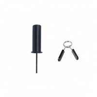 Heavy Duty Weight Plate Adapter Pin Long-Lasting Steel Construction Strength Training Gear for Weightlifters