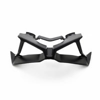 Sporty Look Motorcycle Chin Spoiler Aggressive Styling Headlight Lower Fairing Aerodynamic Design Headlight Chin Spoiler