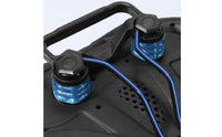 Shockproof Absorbing Cycle Seat Breathable Design Hollow Bike Saddle for Mountain Biking