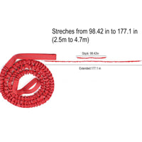 Kids Bike Pull Strap Easy to Use Bike Towing Rope Space-Saving Sports Gear for Family Biking, Outdoor Riding