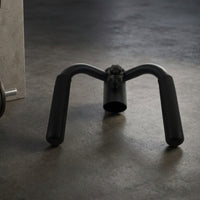 Matte Black Landmine Handle Welded Landmine Attachment Sturdy Barbell Sleeve Attachment Stable for Strength Training