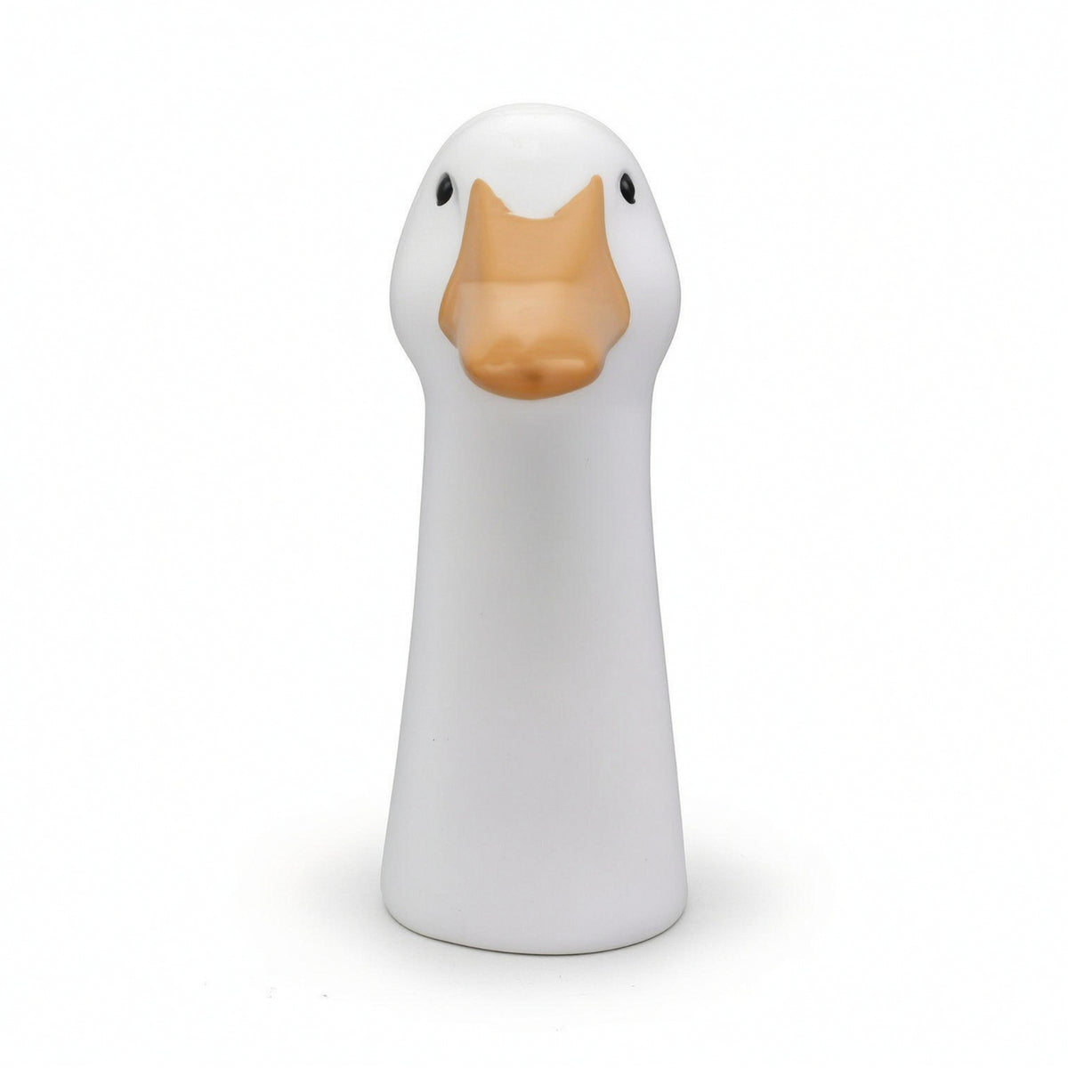 Ceramic Goose Vase Tall Goose Head Vase Versatile Decor for Tabletop