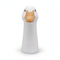 Ceramic Goose Vase Tall Goose Head Vase Versatile Decor for Tabletop